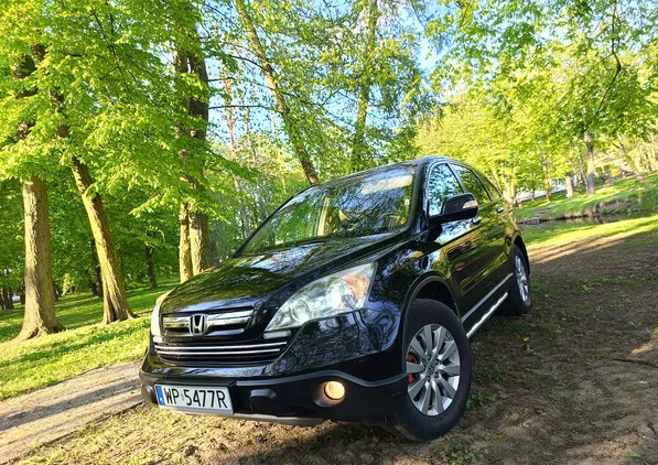 samochody osobowe Honda CR-V cena 41700 przebieg: 201000, rok produkcji 2007 z Płock